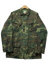 69年製 USMC Jungle Fatigue Jacket 4th 迷彩 Small-Regular 60s 米軍実物 ベトナム戦争 ジャングルファティーグ ジャケット US ARMY 【中古】