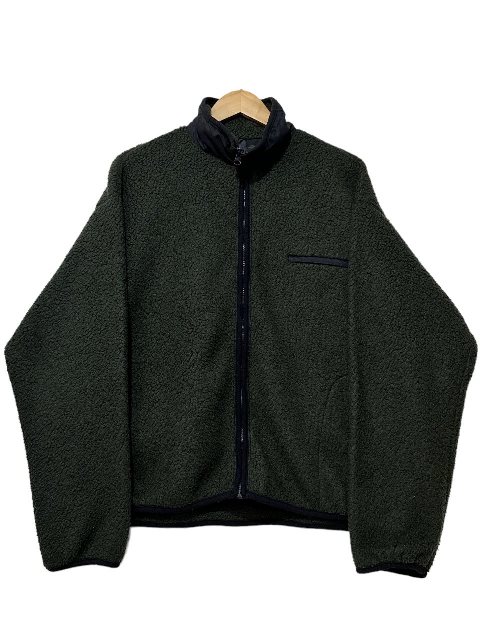 90s J.CREW SPORT Zip-Up Fleece Jacket I[u M WFCN[ X|[c t[XWPbg Ò yÁz
