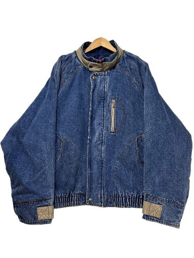 90s Levi's SilverTab Denim Blouson 青 XL リーバイス シルバータブ デニム ブルゾン \ジャケット ブルー 古着 【中古】 90s Levi's SilverTab Denim Blouson 青 XL リーバイス シルバータブ デニム ブルゾン \ジャケット ブルー 古着 【中古】