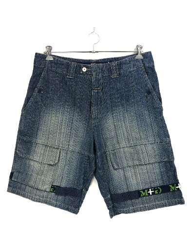 90s MARITE + FRANCOIS GIRBAUD Denim Shuttle Shorts #8 青 ブルー 34 マリテフランソワジルボー デニム シャトルショーツ シャトルパンツ 【中古】 90s MARITE + FRANCOIS GIRBAUD Denim Shuttle Shorts #8 青 ブルー 34 マリテフランソワジルボー デニム シャトルショーツ シャトルパンツ 【中古】