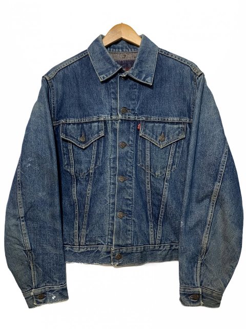 50s`60s Levi's 559XX Blanket Lining Denim Jacket  42~44 [oCX Levis 3rd fjWPbg GW n uPbg Ò yÁz