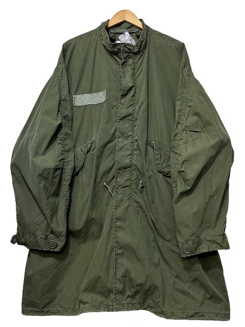 82N US ARMY M-65 Fishtail Parka I[u M 80s ČR AJR M65p[J[ bYp[J[ bYR[g tBbVe[ ~^[ Ò yÁz