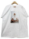 21AW SUPREME Rick Rubin Tee 白 XL シュプリーム リックルービン フォト Tシャツ 2021秋冬 【中古】