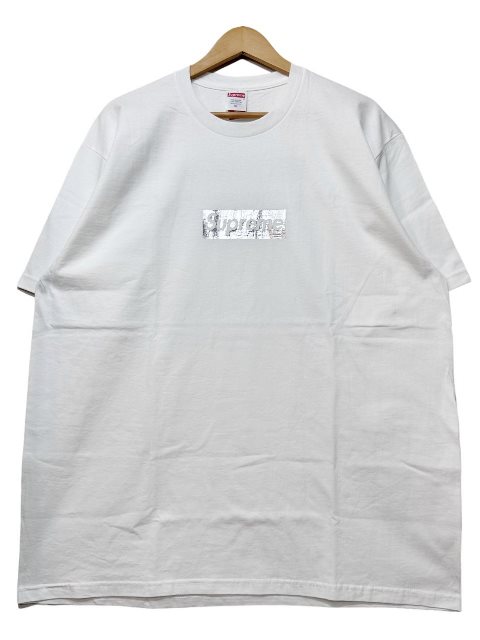 22AW SUPREME Chicago Box Logo Tee  XL ץ꡼  ܥå  T 2022 ڿʡ̤ѡ