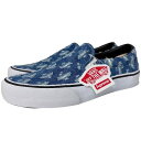 20SS SUPREME ~ VANS Hole Punch Denim Slip-On Pro  US8/26.0cm Vv[ oY z[ p` fj Xb| v yVÕiEgpz