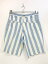 USA製 90s MARITE ＋ FRANCOIS GIRBAUD Stripe Denim Shorts #20 青 ブルー 29 マリテフランソワジルボー ストライプ デニムショーツ 【中古】