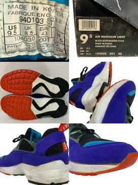 Deadstock 94年製 NIKE AIR HUARACHE LIGHT