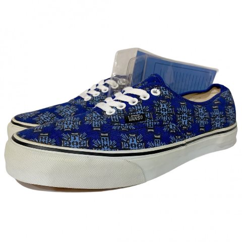 Deadstock 01年製 VANS × DOGTOWN Authentic 青 US9.5/27.5cm バンズ ドッグタウン オーセンティック 映画 サンプル品 非売品 SAMPLE 2001 【新古品・未使用】