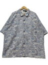 00N patagonia A/C Print Shirt  XL 00s p^SjA ACVc vg  AnVc 53303 SP00 2000 yÁz