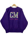 USA製 90s Champion "CAPE MAY" R/W Sweatshirt 紫 M チャンピオン リバースウィーブ スウェット パープル 古着 