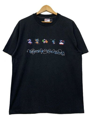 USA製 90s Microsoft "Express Yourself" S/S Tee 黒 L マイクロソフト 半袖 Tシャツ ロゴ プリント Hanes ヘインズ 企業物 ブラック 古着 【中古】 USA製 90s Microsoft "Express Yourself" S/S Tee 黒 L マイクロソフト 半袖 Tシャツ ロゴ プリント Hanes ヘインズ 企業物 ブラック 古着 【中古】