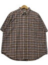 USA 90s Carhartt Check Cotton BD S/S Shirt x[W L J[n[g  Vc `FbNVc {^_E  uE Ò yÁz