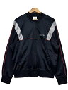 USA 90s adidas Track Jersey  M AfB_X gbNW[W WPbg ubN Ò yÁz