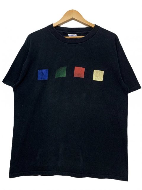 00sNineInchNailsPrintS/STee黒Lナインインチネイルズ半袖TシャツバンドTアーティストTAllSportブラック古着【中古】