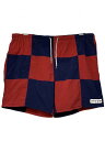 90s TOMMY HILFIGER Check Swim Shorts  L g~[qtBK[ XCV[c iCV[c `FbN  lCr[ bh Ò yÁz