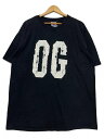 96年 ORIGINAL GANGSTAS Print S/S Tee 黒 XL 90s オリジナルギャングスター 半袖 Tシャツ プリント 映画T ムービーT ブラック 古着 