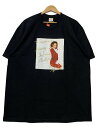 20AW SUPREME Mariah Carey S/S Tee 黒 XL シュプリーム マライアキャリー 半袖 Tシャツ 恋人たちのクリスマス ブラック BLACK 2020秋冬 【新古品 未使用】