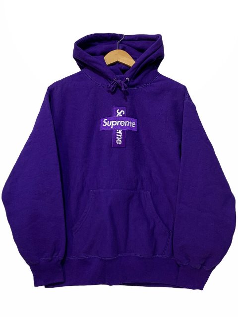 20AW SUPREME Cross Box Logo Ho