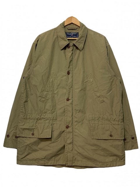 POLO SPORT Cotton Nylon Jacket J[L L |X|[c Rbg iC WPbg 60/40NX ~^[ Ò yÁz