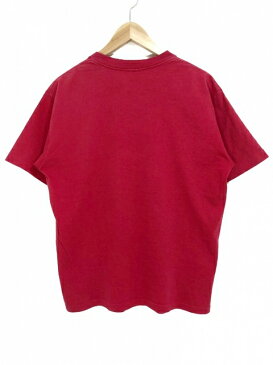 00s SUPREME Box Logo S/S Tee (RED) M シュプリーム ボックスロゴ 半袖Tシャツ 赤 初期 つるタグ 【中古】