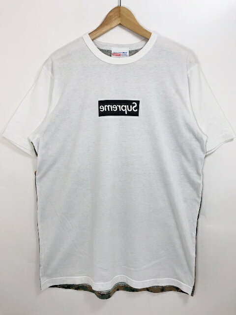 楽天市場】supreme comme des garcons(Tシャツ・カットソー 楽天市場】supreme comme des garcons(Tシャツ・カットソー