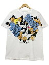 USA製 95年 LOONEY TUNES Sylvester Cat Over Print S/S Tee 白 M 90s ルーニーテューンズ シルベスターキャット Tシャツ キャラクター 古着 【中古】