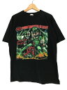 99年 S.O.D BIGGER THAN THE DEVIL S/S Tee 黒 L 90s ストームトゥルーパーズ オブ デス Tシャツ バンドT STORMTROOPERS OF DEATH 【中古】