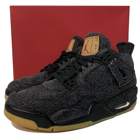 18ǯLevi'sNIKEAIRJORDAN4RETRONRGBG(BLACK)US6.5Y/24.5꡼Хʥ硼4AQ9103-001ǥ˥š