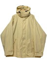 00年製 Timberland Cotton Nylon Field Parka 薄黄 XL 00s ティンバーランド フィールドパーカー ジャケット イエロー M65 M51 古着 【中古】