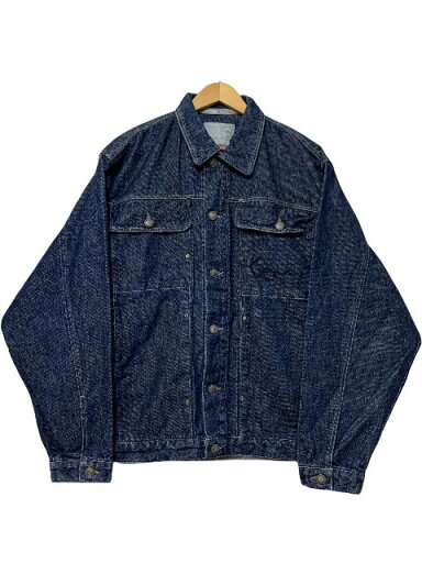 00s KARL KANI Denim Jacket 紺 L カールカナイ デニムジャケット ヒップホップ ネイビー 古着 【中古】 00s KARL KANI Denim Jacket 紺 L カールカナイ デニムジャケット ヒップホップ ネイビー 古着 【中古】