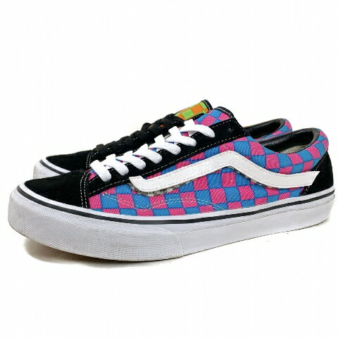 19年製 BILLY’S ENT × VANS V36OG Checker US10/28.0 ビリーズ バンズ スタイル36 オールドスクール チェッカーボード G5649560007014 【中古】