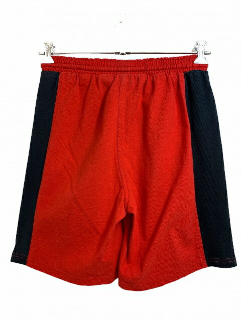 Deadstock 90s NIKE AIR JORDAN Flight Logo Sweat Shorts 黒赤 M デッドストック ナイキ エアジョーダン スウェットショーツ ロゴ ブルズカラー 【新古品・未使用】