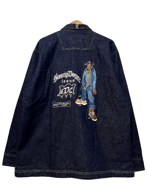 00s SNOOP DOGG Clothing Denim Jacket  XXL Xk[vhbO fjWPbg GW qbvzbv bv A[eBXg lCr[ Ò yÁz