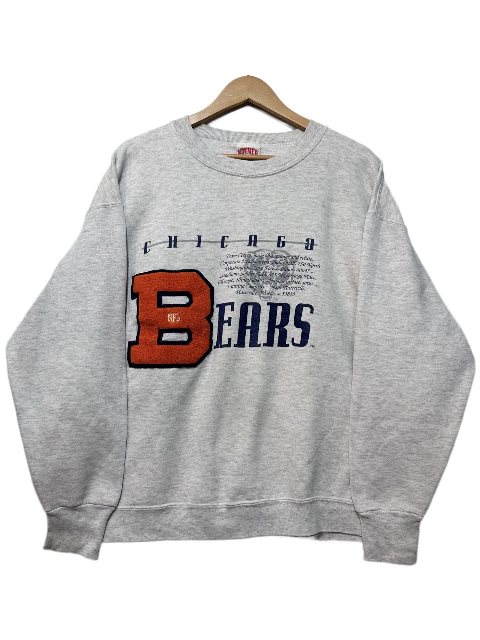 楽天市場】シカゴ ベアーズ(サイズ(S/M/L)LL)(スウェット 楽天市場】シカゴ ベアーズ(サイズ(S/M/L)LL)(スウェット