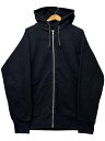 カナダ製 SUPREME World Famous Zip Hoodie 黒 XL シュプリーム ジップパーカー フーディー ワールドフェイマス ブラック 古着 【中古】