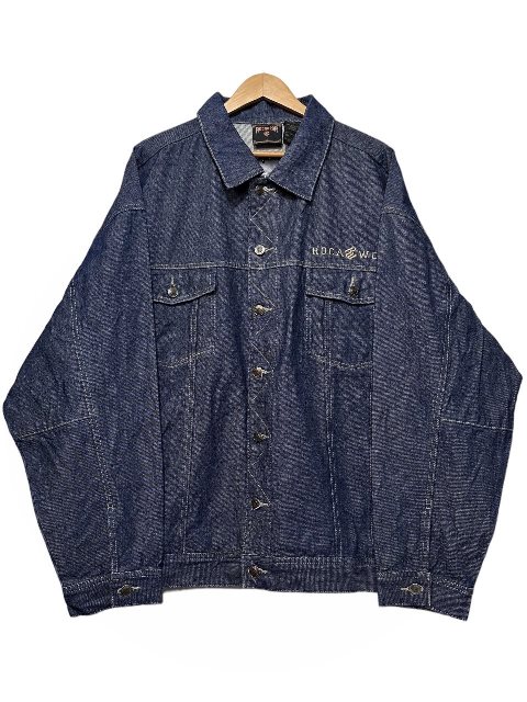 00s ROCA WEAR Denim Jacket  2XL JEFA fjWPbg GW qbvzbv lCr[ Ò yÁz