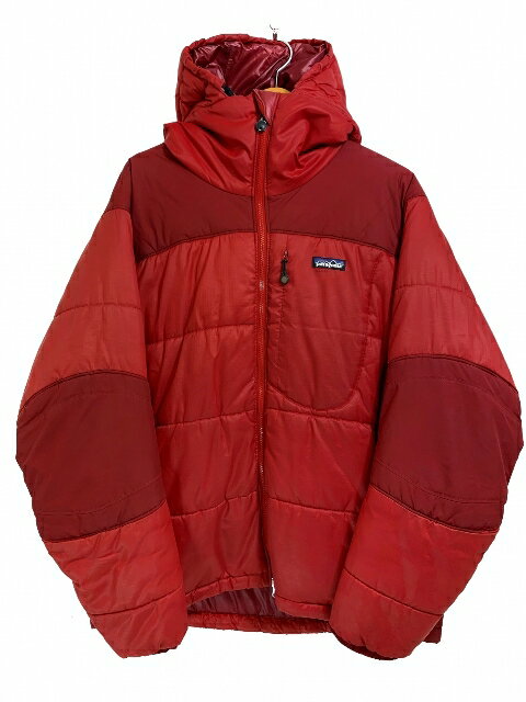 06年 patagonia Das Parka CAYENNE M 00s パタゴニア ダスパーカ 中綿ジャケット アウトドア カイエン 赤 レッド 84096 F6【中古】