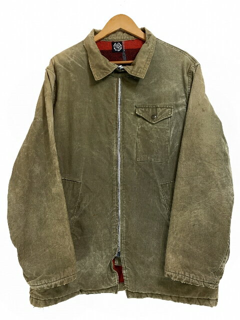 30s~40s L.L.Bean Wool Lining Duck Jacket I[u L ^O GGr[ _bNn neBOWPbg u] n`FbN vintageyÁz