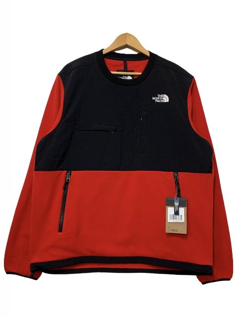 THE NORTH FACE Denali Crew (TNF RED) L ノースフェイス デナリ クルー ジャケット フリース プルオーバー 赤 レッド 【新古品・未使用】