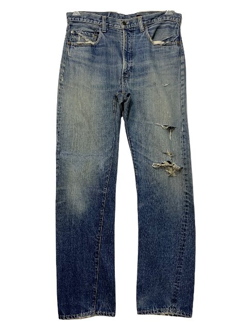 70s Levi's 505 "66 BIG E" Denim Pants 薄青 W34 L32 相当 70年代 Levis リーバイス 505 ビッグE デニムパンツ ヴィンテージ 古着 【中古】