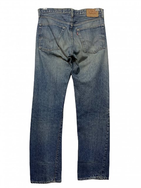 70s Levi's 505 "66 BIG E" Denim Pants 薄青 W34 L32 相当 70年代 Levis リーバイス 505 ビッグE デニムパンツ ヴィンテージ 古着 【中古】