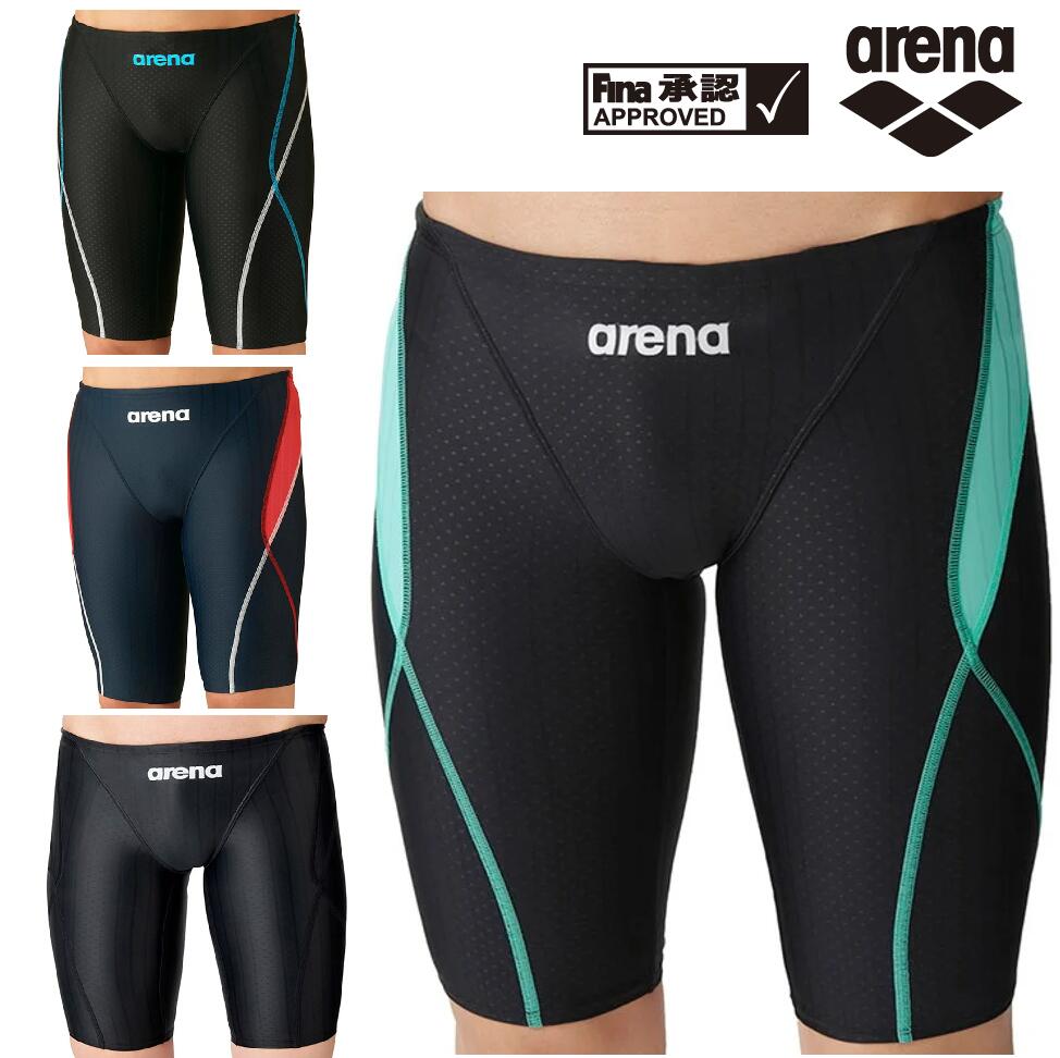 arena FINA承認 ARN-2052M メンズ 水着 レース水着 アリーナ 水泳 競泳 FINAマーク 承認モデル arena レース出場可能 FINA承認 ARN-2052M arena FINA承認モデル柔らかいニット素材レースに出場する初級スイマーにお勧めの競泳水着、AQUA RACINGシリーズ。公式大会に出場するために必要なWORLD AQUATICS（世界水泳連盟）承認モデルです。伸びのあるフィット感を実現した素材AQUASTRIPE-D生地を使用。安心感のある地厚な生地で塩素に強く長持ちし、はっ水加工でシャープな水切れが特徴です。■メーカー：arena　アリーナ■品番：ARN-2052M■カラー：BKBW　ブラック×ブルー×ホワイトBKMT　ブラック×ミントTRC　ネイビー×レッド×ホワイトBKBK　ブラック×ブラックFINA承認モデル【公式大会使用可】■日本製※サイズ・カラーをご確認ください。水着は直接肌に触れる商品の為、お客様ご都合による返品・交換はご遠慮いただいております。お客様による注文間違いや未開封商品につきましても、商品お受け取り後の返品・交換はできませんのでご了承ください。 5