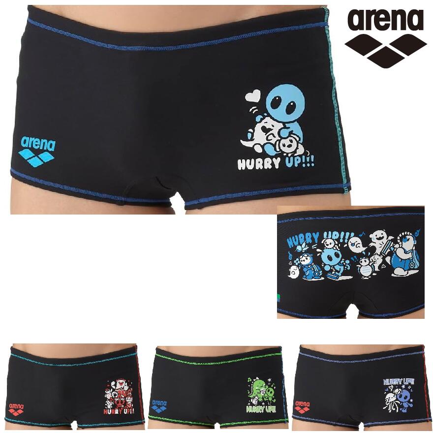 樂天商城 - arena アリーナ AS5FWM01M メンズ タフスーツ アリーナくん 練習用水着 水泳 競泳 トレーニング水着 ボックス