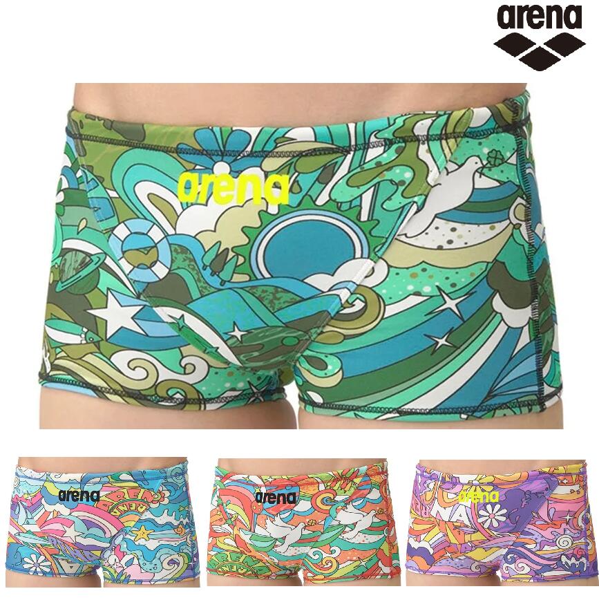 arena アリーナ　 AS5SWM09M　メンズ　タフスーツ トレーニングスパッツ　練習用水着　 水泳　競泳　トレーニング水着