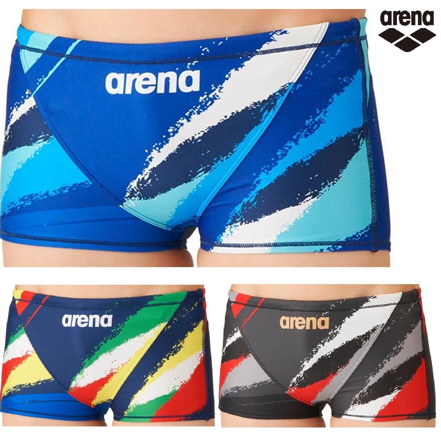arena 練習用水着 メンズ AS6FWM28M タフスーツ ショートボックス アリーナ 水泳