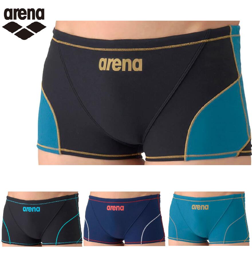 arena 練習用水着 メンズ AS6SWM04M タフスーツ ショートボックス アリーナ 水泳