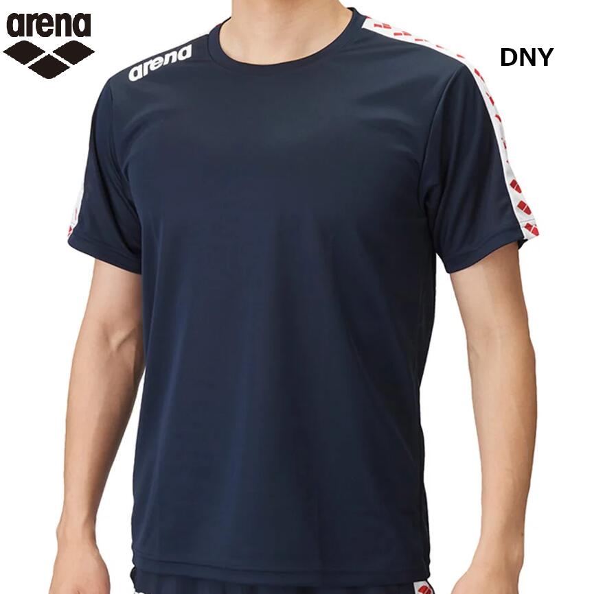 樂天商城 - arena チーム Tシャツ ASS4HTU010 アリーナ ジャージ 水泳 競泳
