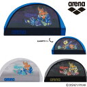 arena メッシュキャップ DIS-4010 ディズニー ニモ スイムキャップ スイミングキャップ 水泳 帽子 Disney ファインディング・ニモ