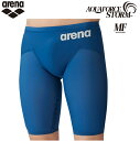 arena AQUAFORCE STORM メンズ MF ARN4003M DBLU アクアフォースストームMF レーシングスパッツ レース水着 水泳 競泳
