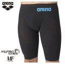 新色 AQUAFORCE STORM メンズ MF ARN4003M arena アクアフォースストームMF レーシングスパッツ レース水着 水泳 競泳